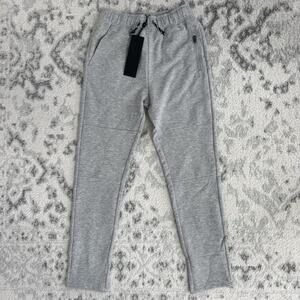 Greyson Youth Hudson Stretch Jogger Light Grey Sweatpants M 8 NEW Cotton Pant